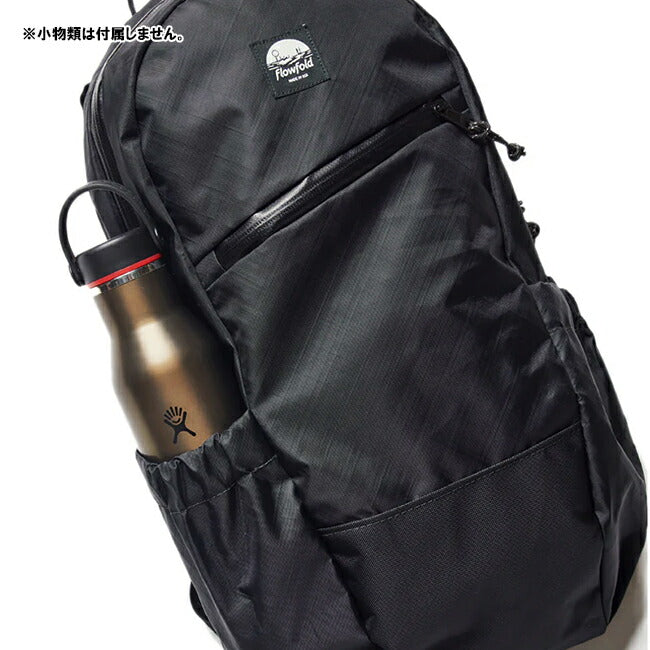 Flowfold フローフォールド OPTIMIST BACK PACK 18L オプティミストバッグパック18L Jet Black ff18bp001