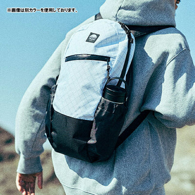 Flowfold フローフォールド OPTIMIST BACK PACK 18L オプティミストバッグパック18L Jet Black ff18bp001
