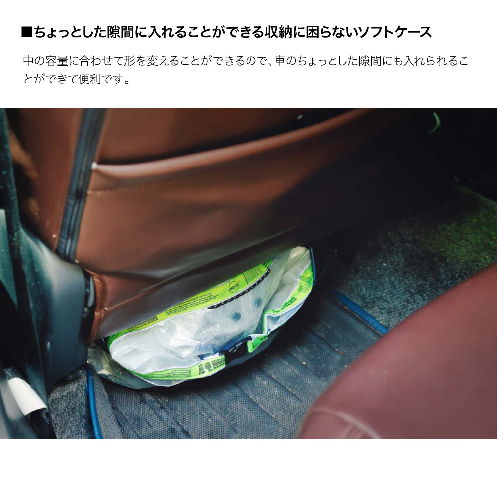 hinata×WEEKEND(ER) ヒナタ×ウィークエンダー OUTDOOR TRASH BAG アウトドアトラッシュバッグ