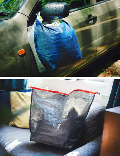 hinata×WEEKEND(ER) ヒナタ×ウィークエンダー OUTDOOR TRASH BAG アウトドアトラッシュバッグ