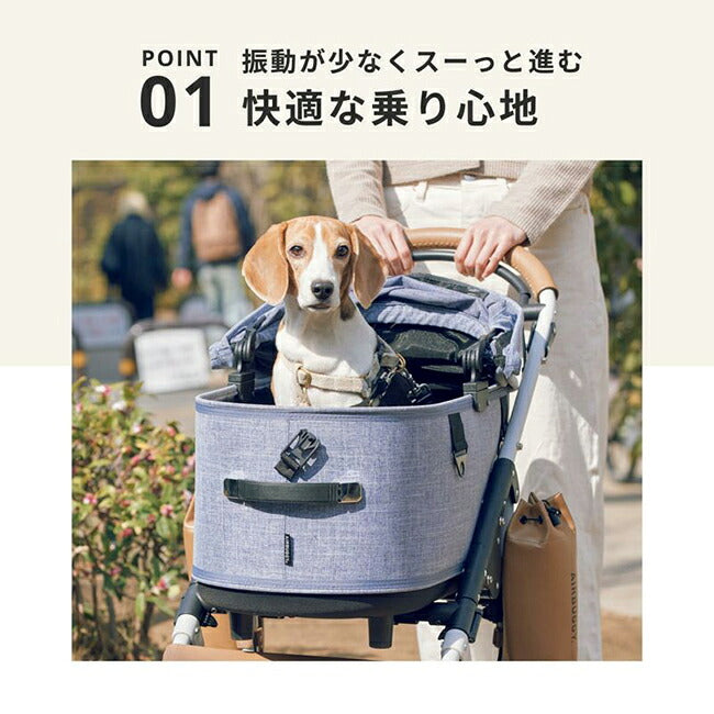 AIRBUGGY - DOME3 REGULAR ドーム3レギュラー Earth Black AD320
