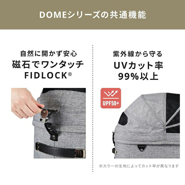 AIRBUGGY エアバギー DOME3 REGULAR ドーム3レギュラー Earth Black AD320