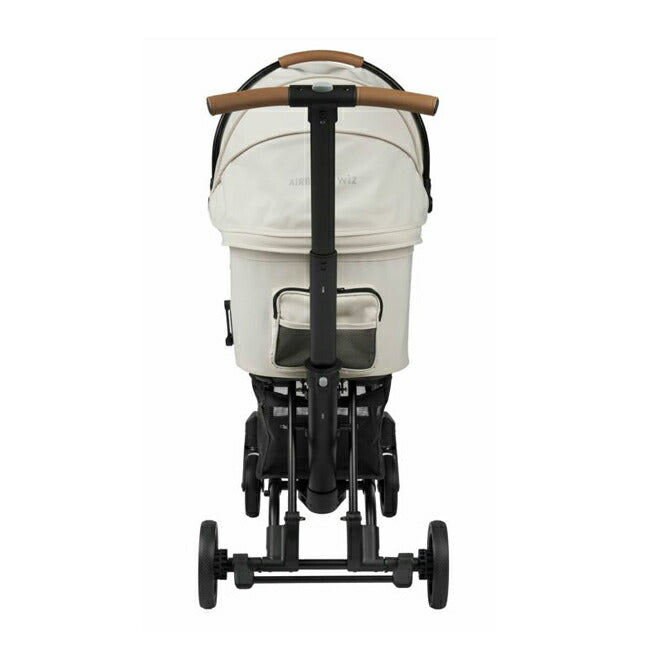 AIRBUGGY wizX ベビーカー ベージュ AIRBUGGY wizX ベビーカー ベージュ コンパクトなのに押しやすい