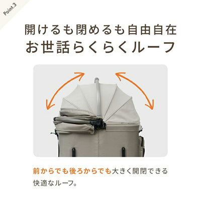 AIRBUGGY エアバギー AIRBUGGY wizX エアバギーウィズエックス AD932
