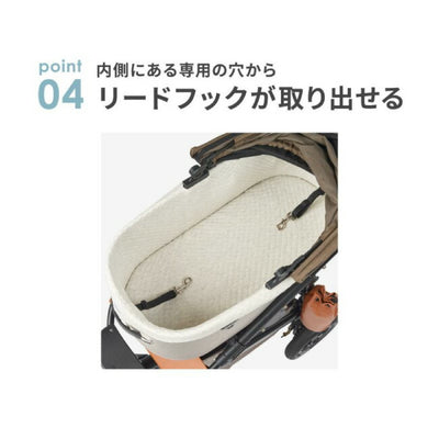 AIRBUGGY エアバギー ドーム3専用 コットカバー コットン ラージサイズ AD118