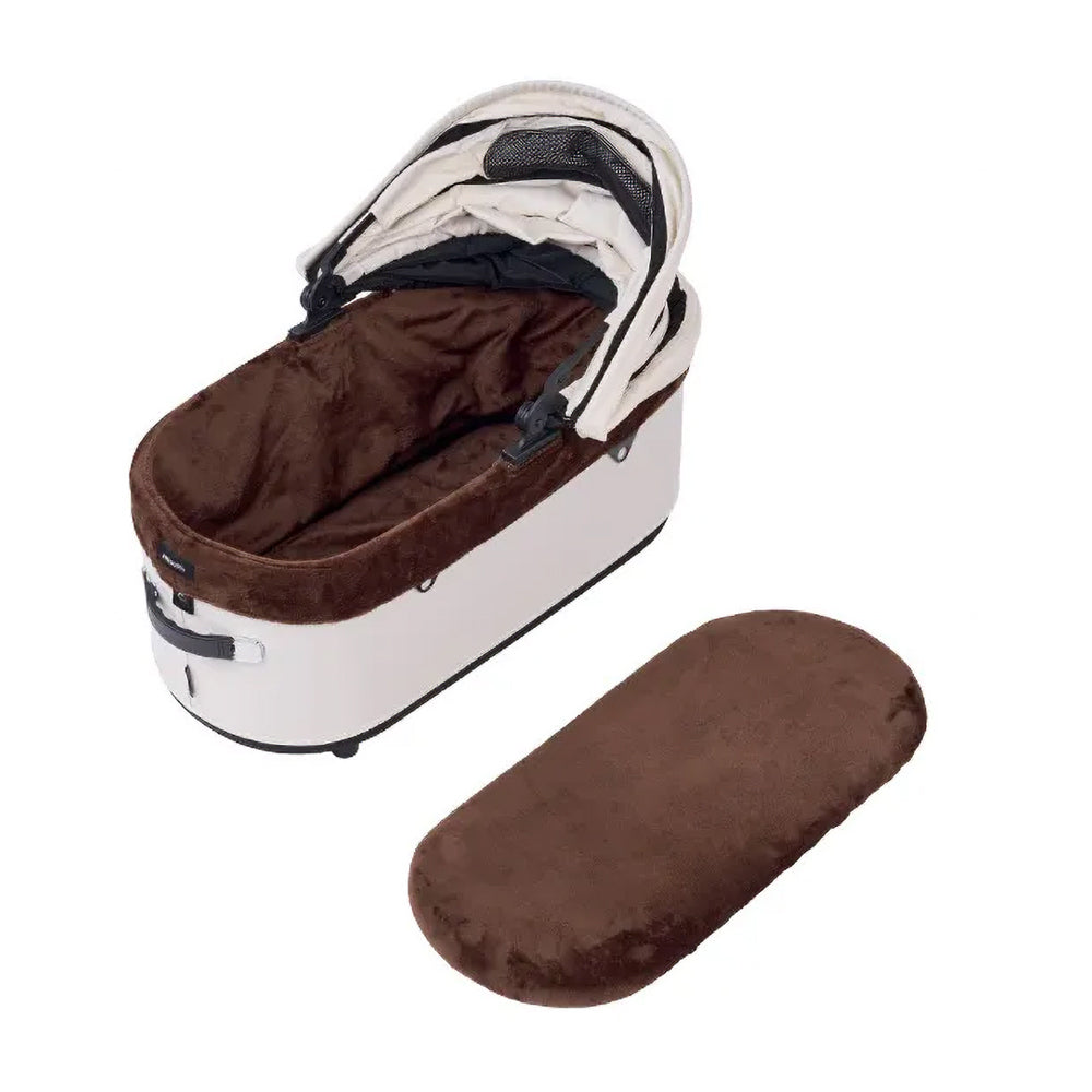 AIRBUGGY - DOME3用コットカバー ファー ラージ AD1194/AD1196