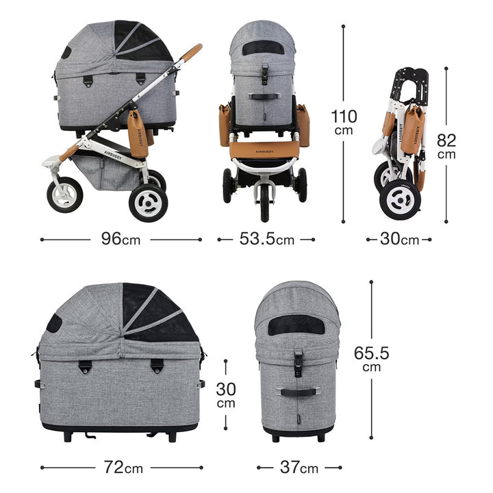 AIRBUGGY - DOME3 SET XLARGE ドーム3セットXラージ AD350