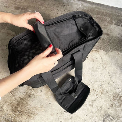 PUFF パフ pet carry tote M ペットキャリートートM P24001