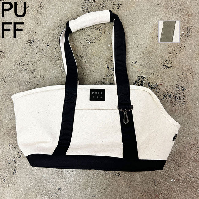PUFF パフ pet carry canvas tote M ペットキャリーキャンバストートM P24002