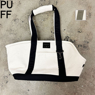 PUFF パフ pet carry canvas tote M ペットキャリーキャンバストートM P24002