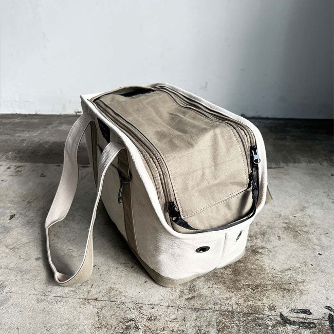 PUFF パフ pet carry canvas tote M ペットキャリーキャンバストートM P24002