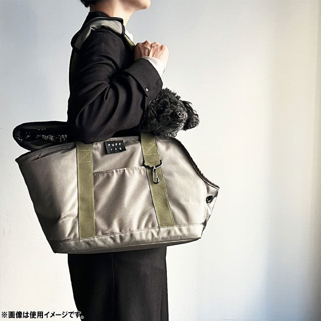 PUFF | PUFF パフ pet carry tote L ペットキャリートートL P24003