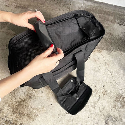 PUFF パフ pet carry tote L ペットキャリートートL P24003