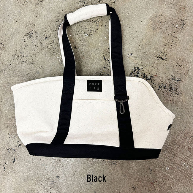 PUFF パフ pet carry canvas tote L ペットキャリーキャンバストートL P24004