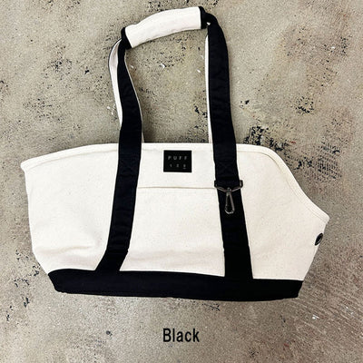 PUFF パフ pet carry canvas tote L ペットキャリーキャンバストートL P24004