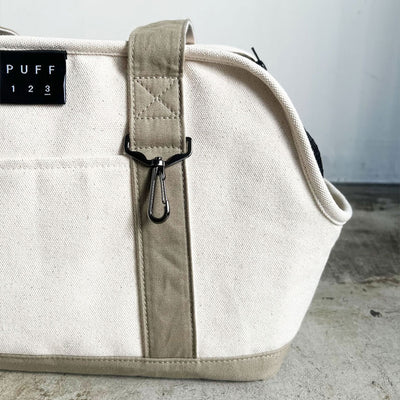 PUFF パフ pet carry canvas tote L ペットキャリーキャンバストートL P24004