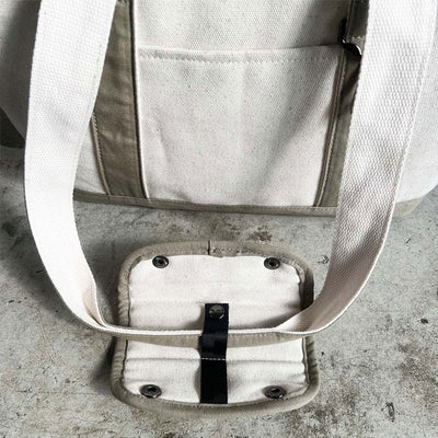 PUFF パフ pet carry canvas tote L ペットキャリーキャンバストートL P24004
