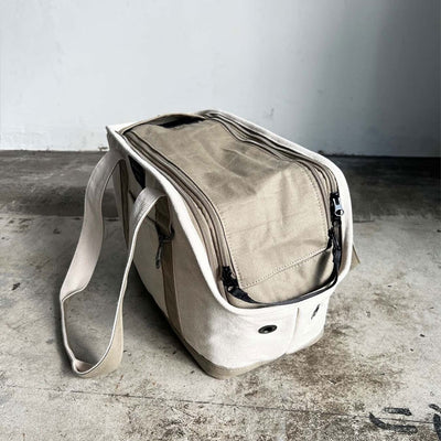 PUFF パフ pet carry canvas tote L ペットキャリーキャンバストートL P24004