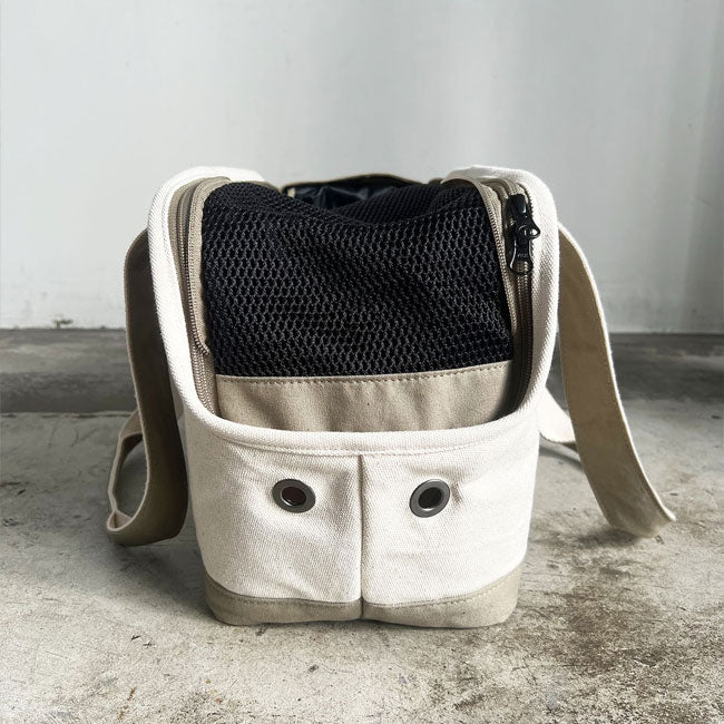 PUFF パフ pet carry canvas tote L ペットキャリーキャンバストートL P24004