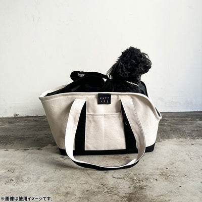 PUFF パフ pet carry canvas tote L ペットキャリーキャンバストートL P24004