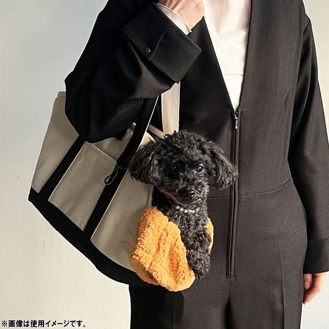PUFF パフ pet carry canvas tote L ペットキャリーキャンバストートL