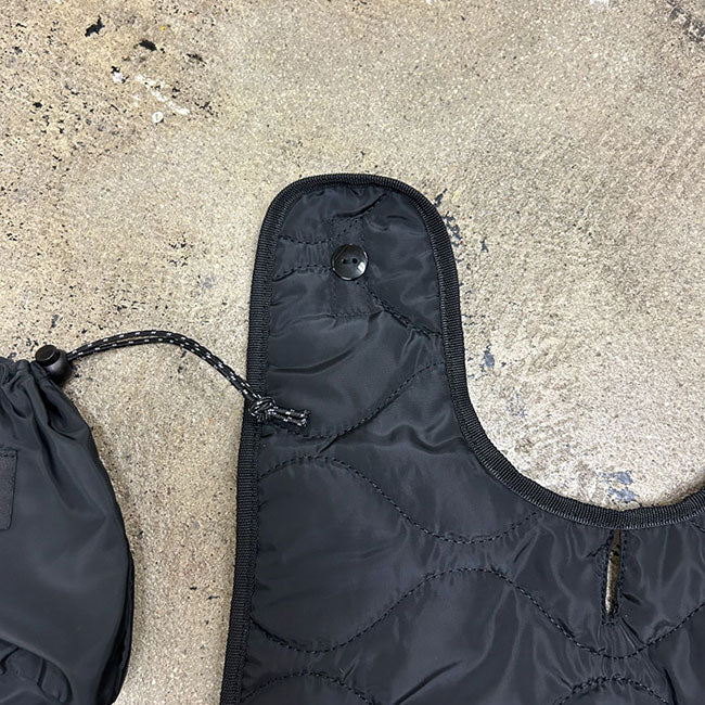 PUFF パフ PET QUILTING VEST ペットキルティングベスト P24008