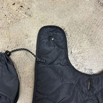 PUFF パフ PET QUILTING VEST ペットキルティングベスト P24008