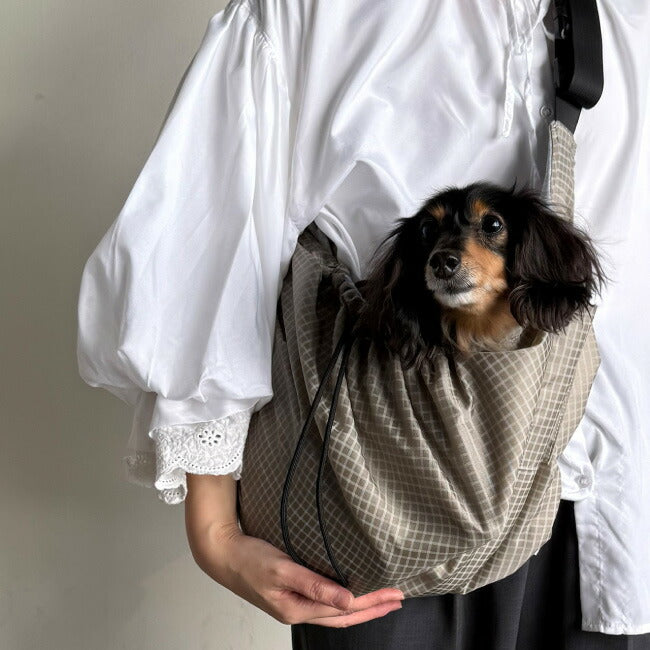 PUFF パフ Pet Reversible Sling ペットリバーシブルスリング P25002
