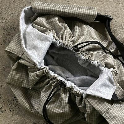 PUFF パフ Pet Reversible Sling ペットリバーシブルスリング P25002
