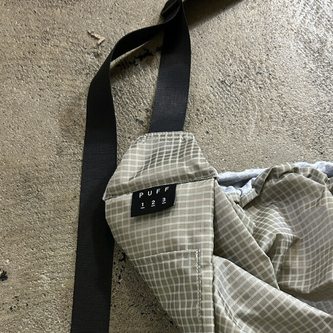 PUFF パフ Pet Reversible Sling ペットリバーシブルスリング P25002