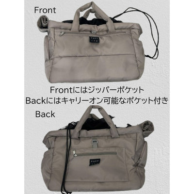Pet 3Way Tote ペット3ウェイトート
