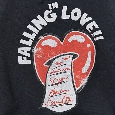 free rage フリーレイジ 「FALLING IN LOVE」クラシッククルースウェット 224CC781B