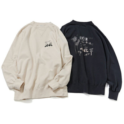 free rage フリーレイジ 「NICE TO MEET...LA」クラシッククルースウェット 224CC781C