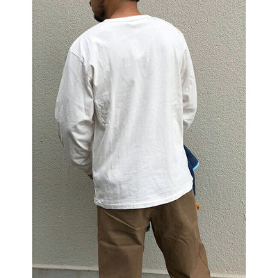 free rage フリーレイジ Standard リサイクルコットン長袖Tee FRCC015