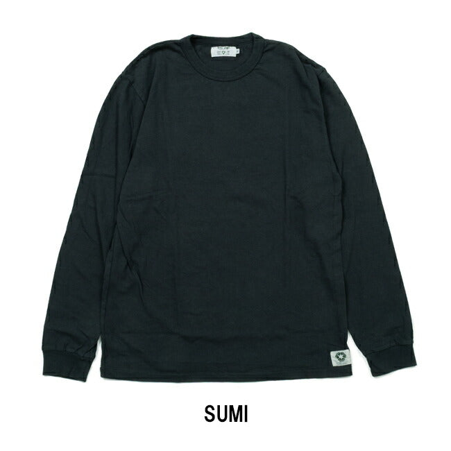free rage フリーレイジ Standard リサイクルコットン長袖Tee FRCC015