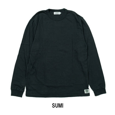 free rage フリーレイジ Standard リサイクルコットン長袖Tee FRCC015