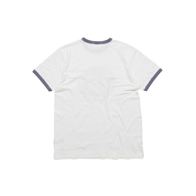free rage フリーレイジ リサイクルコットンリンガーTee(SMILE) 225AC785A
