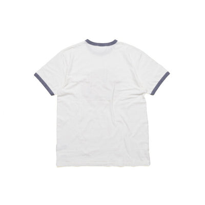 free rage フリーレイジ リサイクルコットンリンガーTee(SMILE) 225AC785A
