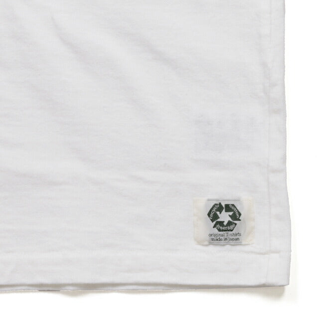 free rage フリーレイジ リサイクルコットンリンガーTee(SMILE) 225AC785A