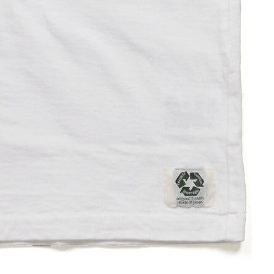 free rage フリーレイジ リサイクルコットンリンガーTee(SMILE) 225AC785A