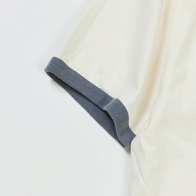 free rage フリーレイジ リサイクルコットンリンガーTee(SMILE) 225AC785A