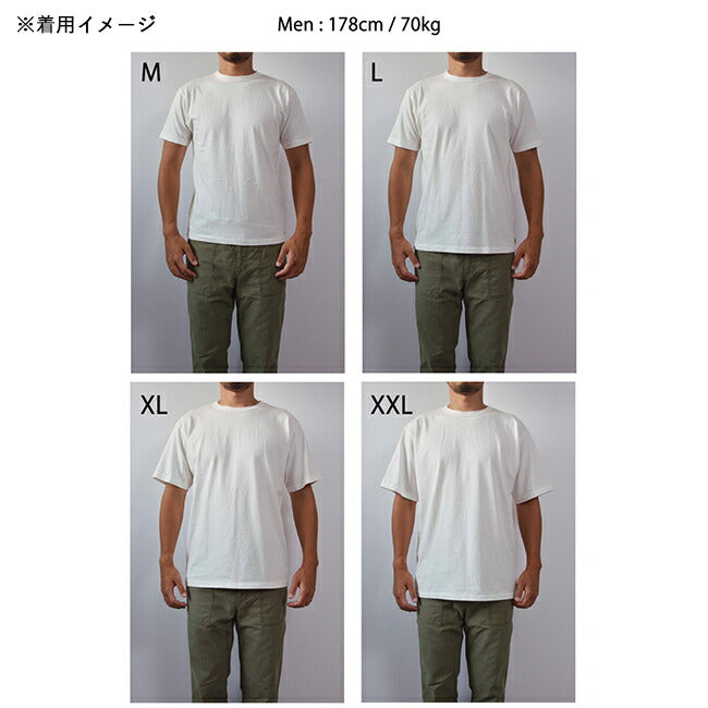 free rage フリーレイジ Standard リサイクルコットンTee FRCC001