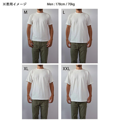 free rage フリーレイジ Standard リサイクルコットンTee FRCC001