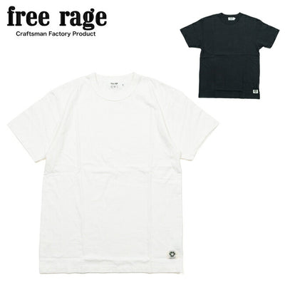 free rage フリーレイジ Standard リサイクルコットンTee FRCC001