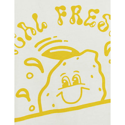 free rage フリーレイジ リサイクルコットン半袖Tee(TROPICAL LEMON vol.1) 225AC787A