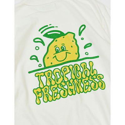 free rage フリーレイジ リサイクルコットン半袖Tee(TROPICAL LEMON vol.2) 225AC789A