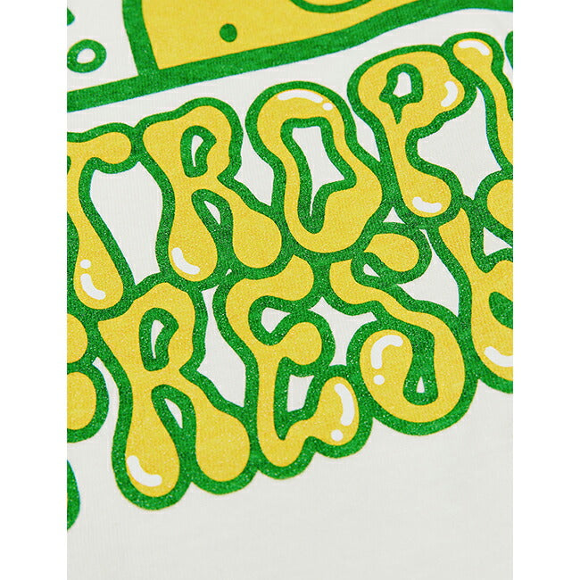 free rage フリーレイジ リサイクルコットン半袖Tee(TROPICAL LEMON vol.2) 225AC789A