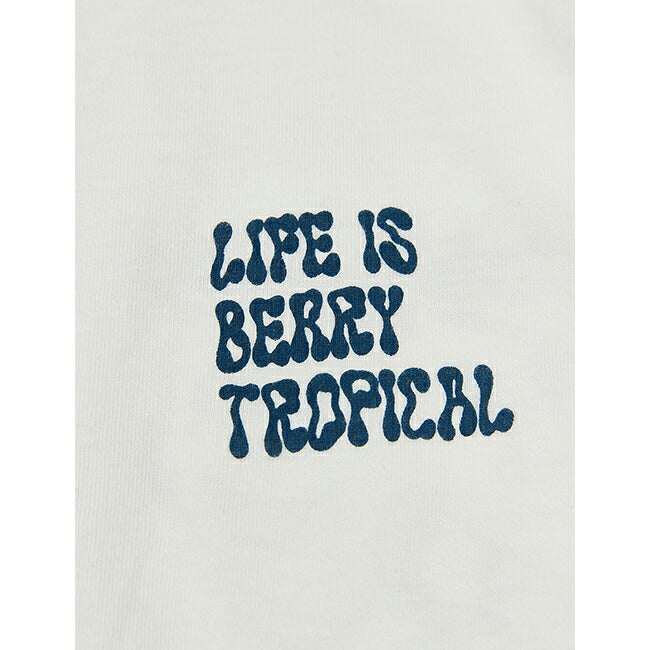 free rage フリーレイジ リサイクルコットン半袖Tee(BERRY TROPICAL) 225AC789B