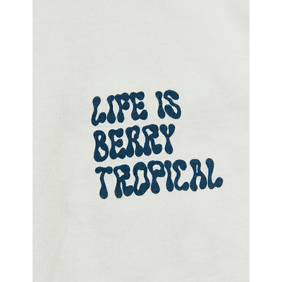 free rage フリーレイジ リサイクルコットン半袖Tee(BERRY TROPICAL) 225AC789B