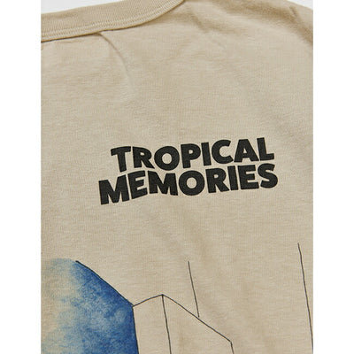 free rage フリーレイジ リサイクルコットン半袖Tee(TROPICAL MEMORIES) 225AC789E